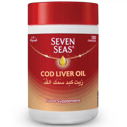 [106580] SEVEN SEAS CODLIVER 120CAP