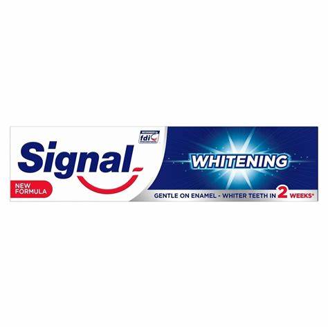 [drop//02029] SIGNAL T/P WHITENING 75 ML