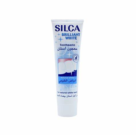 [drop//02030] SILCA  Brilliant White Toothpaste