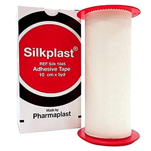 [106629] SILKPLAST SURGICAL TAPE 10 CM*5