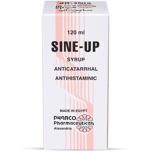 [drop//02044] SINE UP SYRUP 120ML