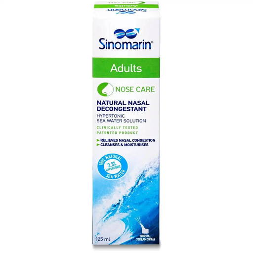 [drop//02046] SINOMARIN 125ML ADT NASAL SPRAY