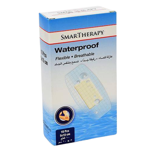 [106700] SMARTHERAPY WATERPROOF 5*10CM 10PCS