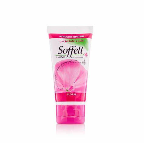 [106709] SOFFEL MOSQUITO CREAM FLORAL