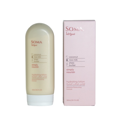 [106766] SOMA COCONUT RICE MILK LOTION 300ML