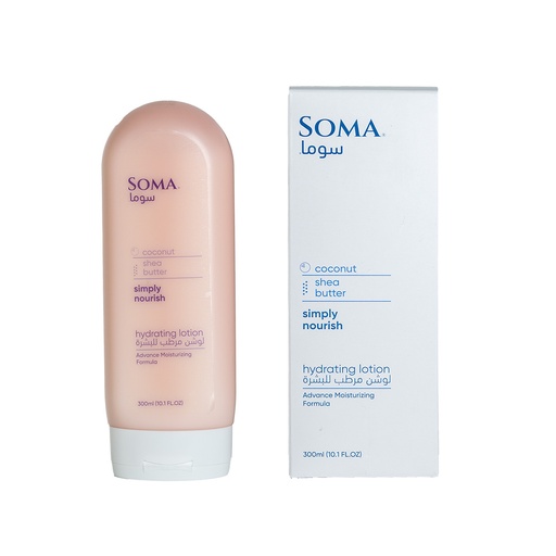 [106767] SOMA COCONUT SHEA BUTTER LOTION 300ML