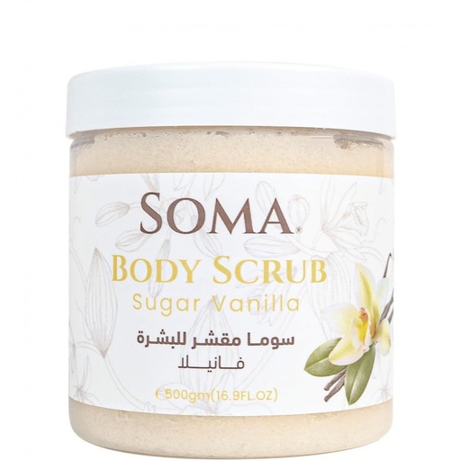 [106787] SOMA VANILLA BODY SCRUB 500G