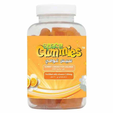 [drop//02074] SPACE GUMMIES Vit C 200mg/60 GUM