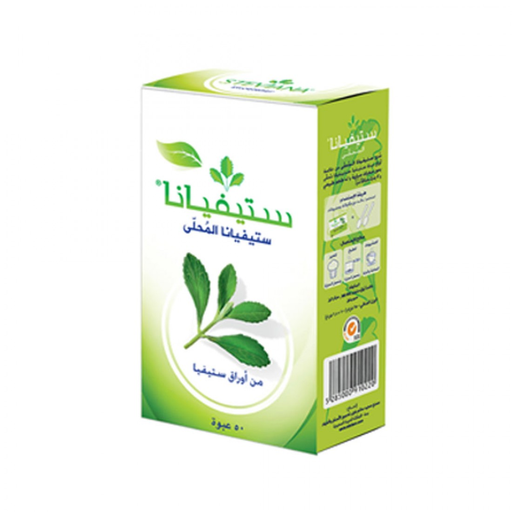 [106832] Steviana sweetener   50 pack