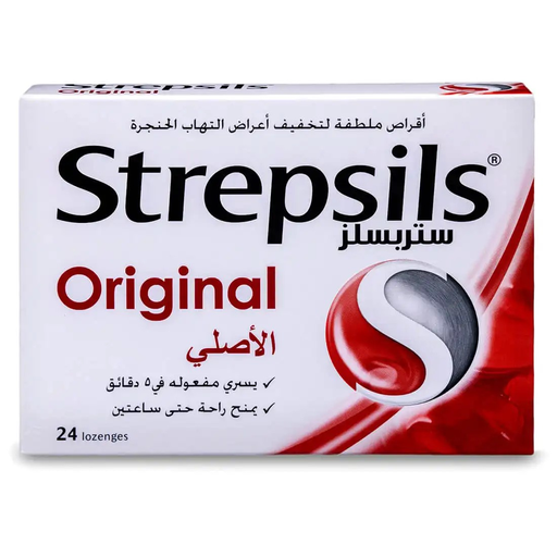 [drop//02081] STREPSILS ORIGINAL 24 LOZ