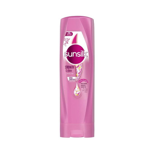 [drop//02129] Sunsilk Hair Conditioner 340 ml shine&strength
