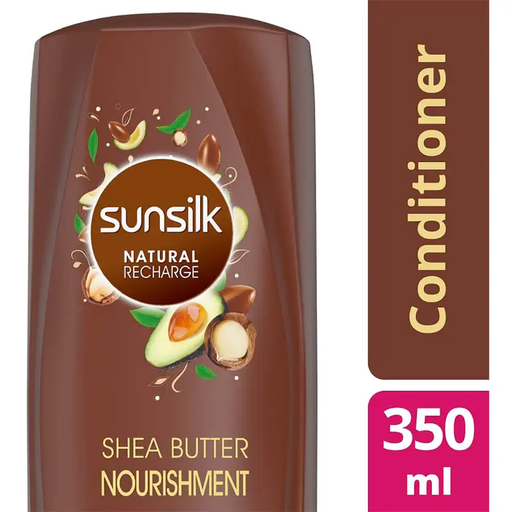 [106900] Sunsilk Hair Conditioner 350 ml With Shea Butter & Avocado