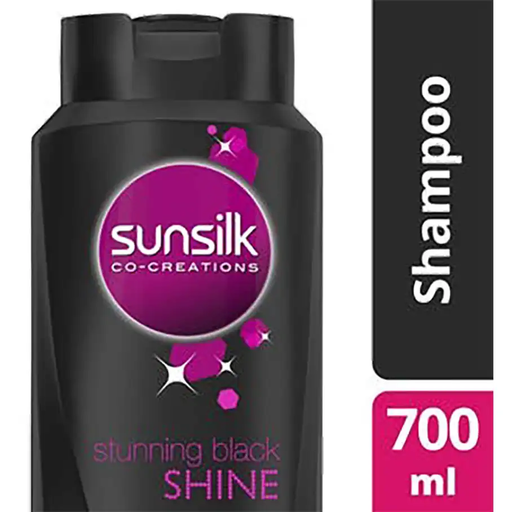 [106910] Sunsilk Hair Shampoo 700 ml black