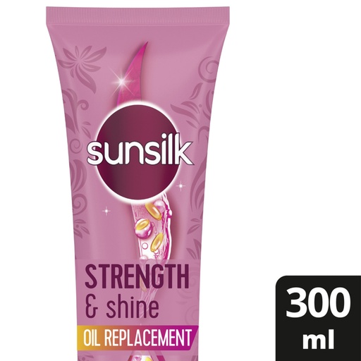 [drop//02135] Sunsilk Oil Replacement 300 ml shine&strength