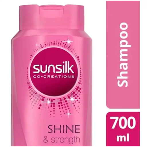 [106921] SUNSILK STRENGTH & SHINE SHAPOO 700ML
