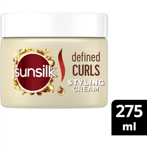 [drop//02137] Sunsilk styling Cream 275 mldefined curls