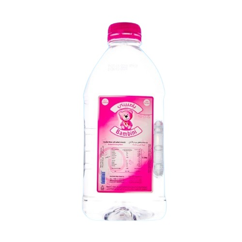 [drop//00200] BAMBINI WATER 2 LITRES
