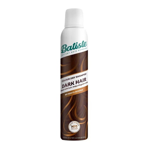 [drop//00204] BATISTE DARK HAIR DRY SHAMPOO 200ML