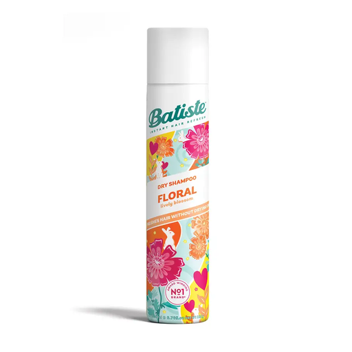 [100695] BATISTE FLORAL DRY SHAMPOO 200ML