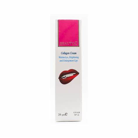 [drop//00212] BEAUTY.C LIPS COLLAGEN CREAM 20 GM