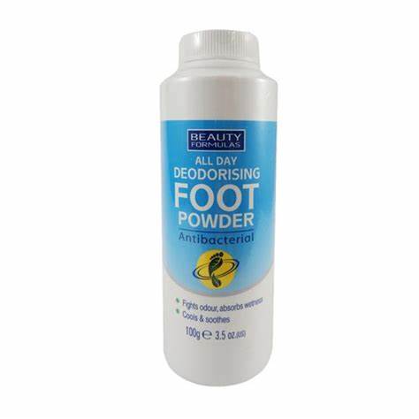 [100709] BEAUTY FOOT POWDER 100G