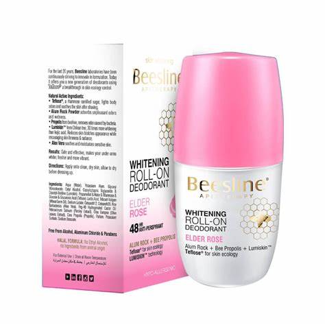 [100747] BEESLINE DEO/ROLL-ON ELDER ROSE 50ML