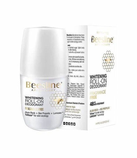 [100743] BEESLINE DEO/ ROLL-ON FRAGRANCE FREE 50ML