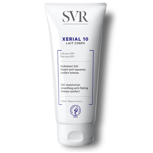 [drop//02096] SVR Laboratoires Xerial 10 Lait Corps Body Milk 200 ML