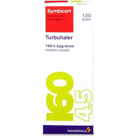 [106948] SYMBICORT TURBOHALER 160/4.5