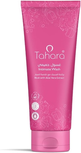 [drop//02141] TAHARA MUSK WITH ALOE VERA INTIMATE WASH 200ML