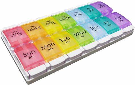 [107012] TECE TRUE CARE MEDICINE PILL BOX