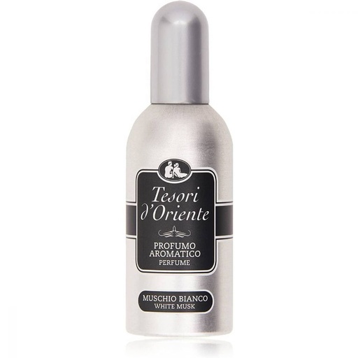 [drop//02158] TESORI WHITE MUSK PROFUMO 100ML