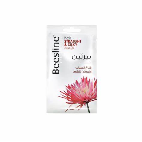 [drop//00319] Beesline Hair Mask Express Hair Straight & Silky 25 g 
