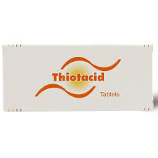 [drop//02161] THIOTACID 300 MG 30TAB