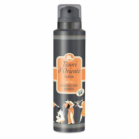[drop//02200] Treasures Deodorant 150 ml Spray fior-di-lotos 
