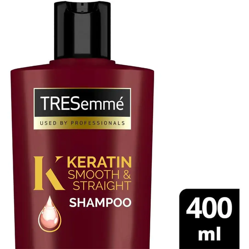[drop//02180] TRESemme Hair Shampoo 400ml Keratin