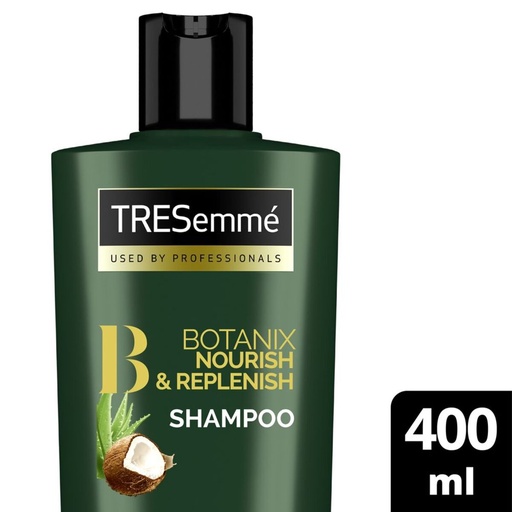 [drop//02175] TRESEMME SHAMPOO BOTANIX NOURISH & REPLENISH 400ML