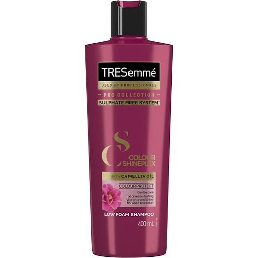 [drop//02177] TRESEMME SHAMPOO COLOUR SHINEPLEX 400ML