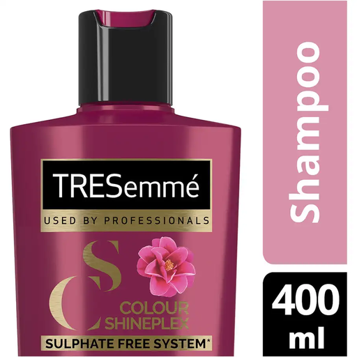 [drop//02177] TRESEMME SHAMPOO COLOUR SHINEPLEX 400ML