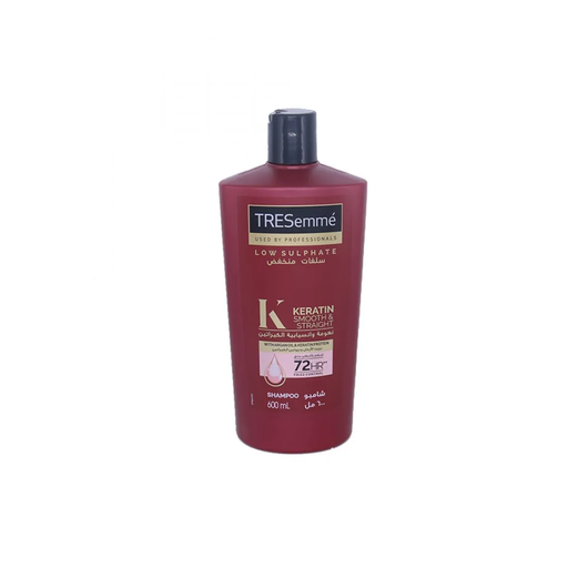 [drop//02178] TRESEMME SHAMPOO KERATIN SMOOTH & STRAIGHT 600ML