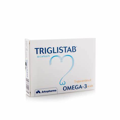 [drop//02182] TRIGLISTAB 30CAPSomega3