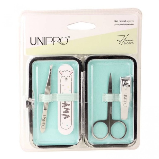 [107217] UNIPRO NAIL CARE SET 4 PIECES 5761