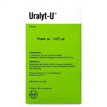 [107244] URALYT-U GRANULES 280G