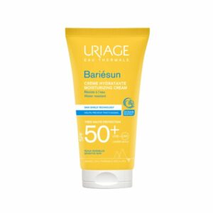 [drop//02225] UriageBariésun Very High Sun Protection Moisturising Cream SPF50+ 50ml