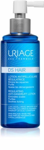[drop//02219] URIAGE DS HAIR SPRAY ANTI-DANDRUFF  100ML