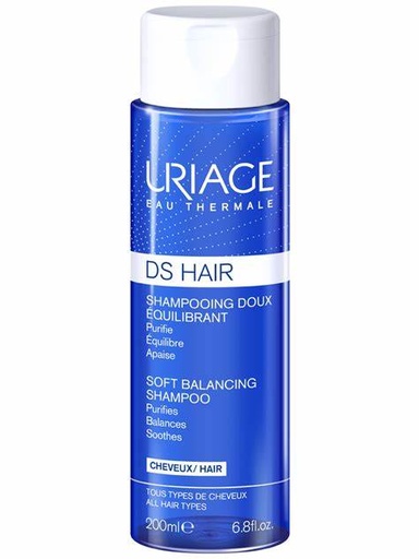 [107258] URIAGE SHAMPOO DS HAIR SOFT BALANCING 200ML