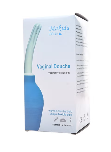 [drop//02227] VAGINAL DOUCHE MAKIDA PLUS 