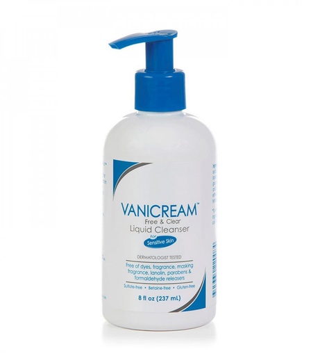 [drop//02231] VANICREAM FREE & CLEAE LIQUID CLEANSER