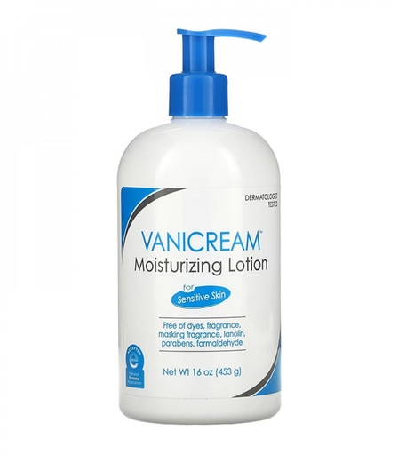 [drop//02232] VANICREAM MOISTURIZING LOTION 453GM