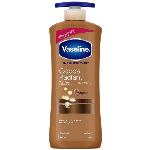 [107289] Vaseline Body Lotion 725ml Cocoa Radiant (New)